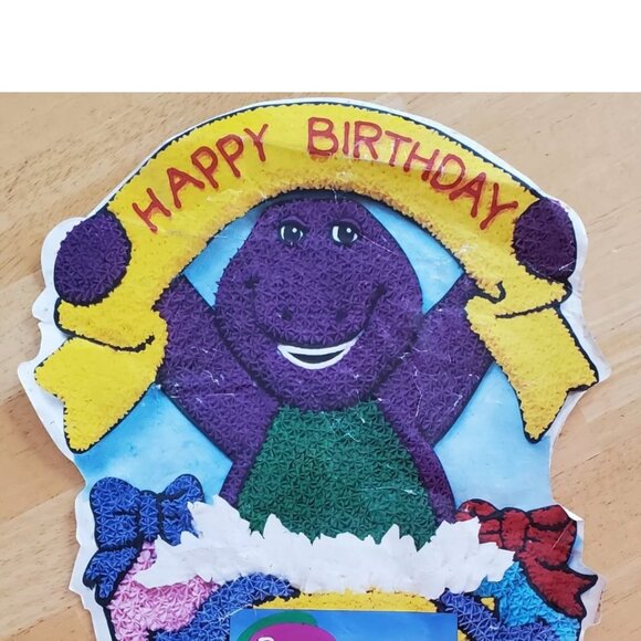 Wilton Barney Cake Pan 2105-3450 with Original Instructions - Picture 6 of 9